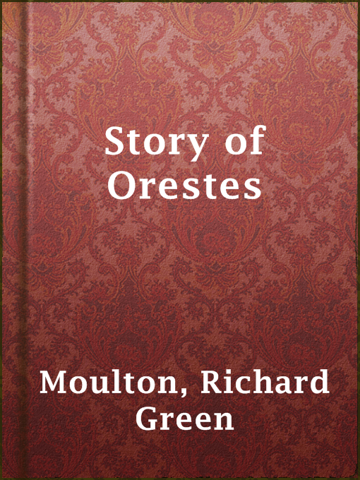 Cover image for Story of Orestes